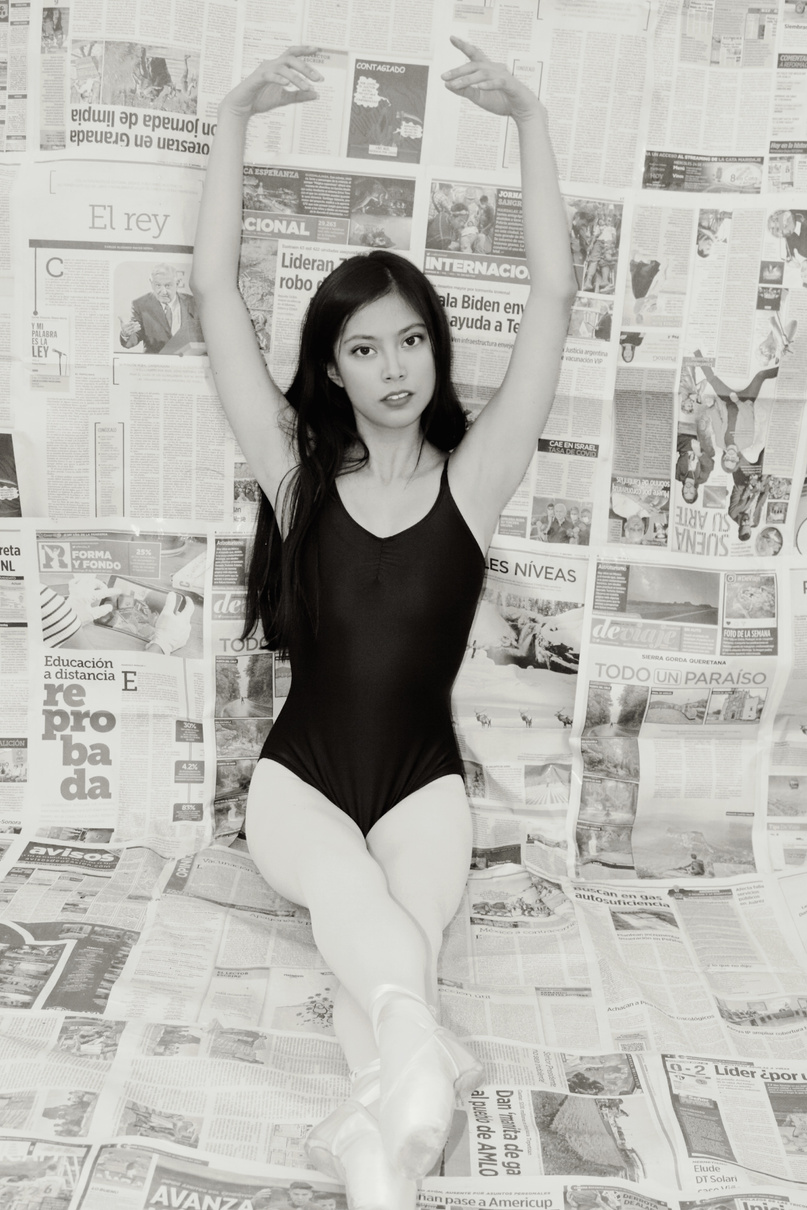 DANCING IN THE NEWS