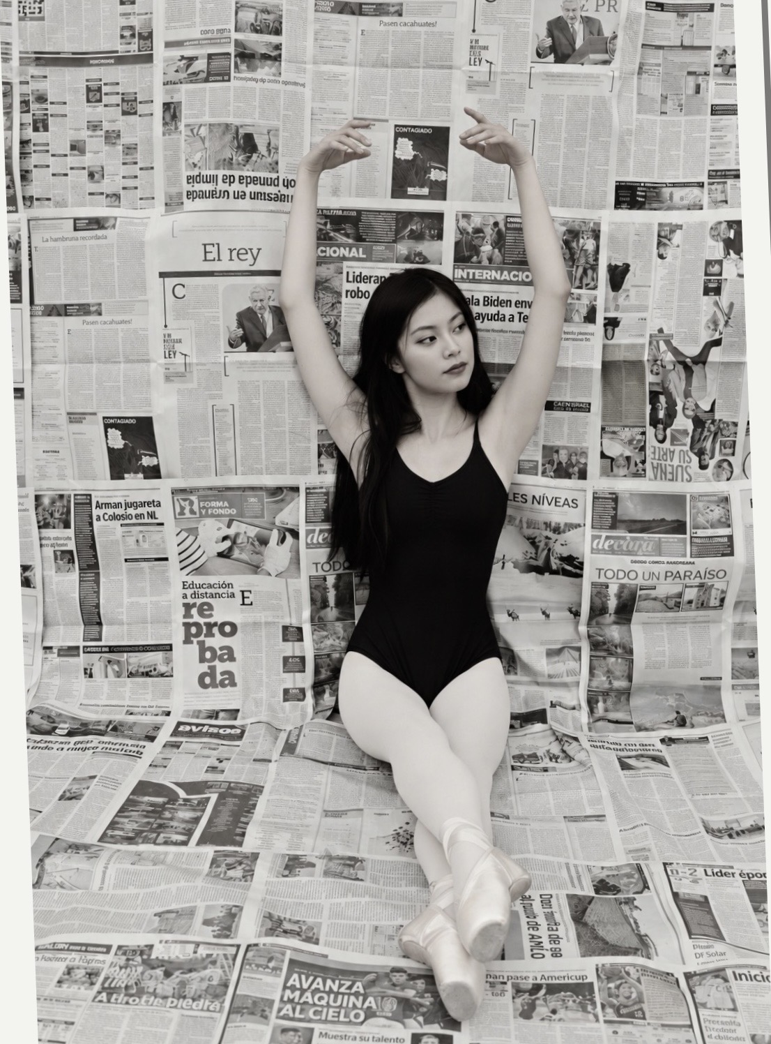 DANCING IN THE NEWS
