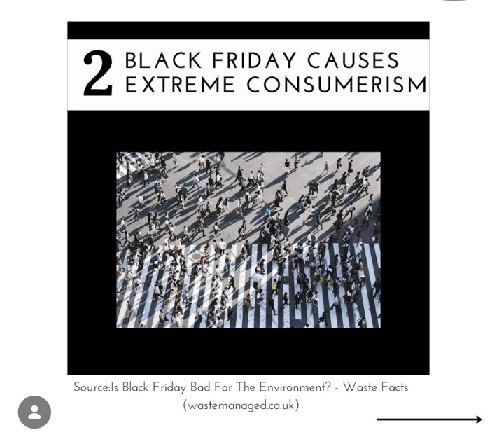 BEFORE BLACK FRIDAY — Extreme consumerism