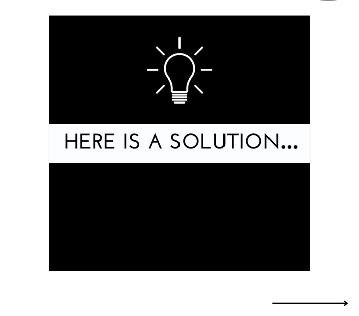 BEFORE BLACK FRIDAY — Here is a solution