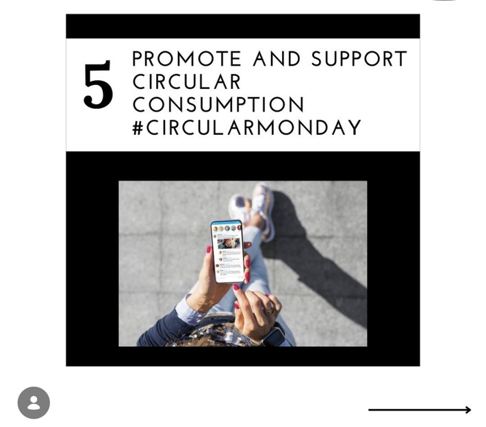 BEFORE BLACK FRIDAY — Promote circularity