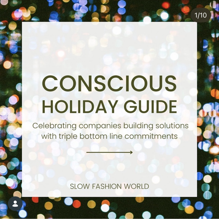 CONSCIOUS HOLIDAY GUIDE — Conscious Holiday Guide