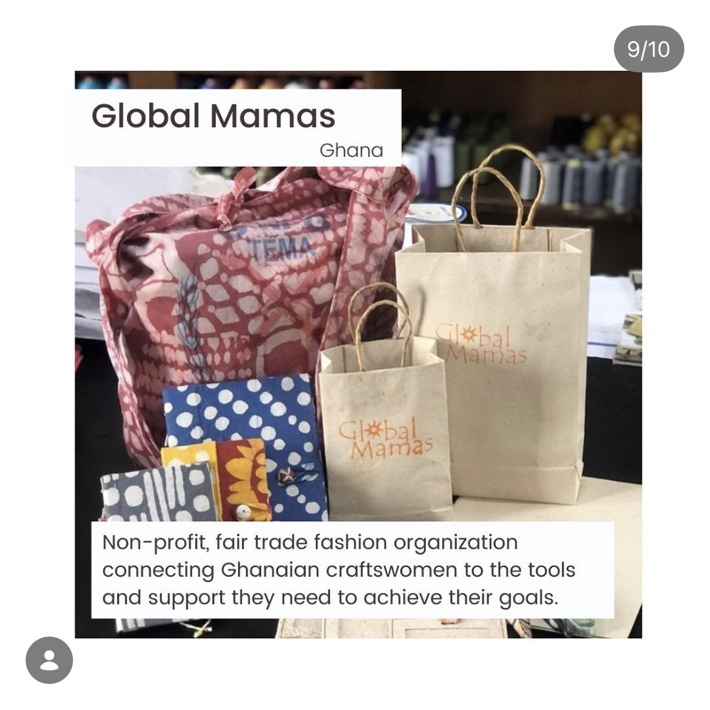 CONSCIOUS HOLIDAY GUIDE — Global Mamas · Ghana