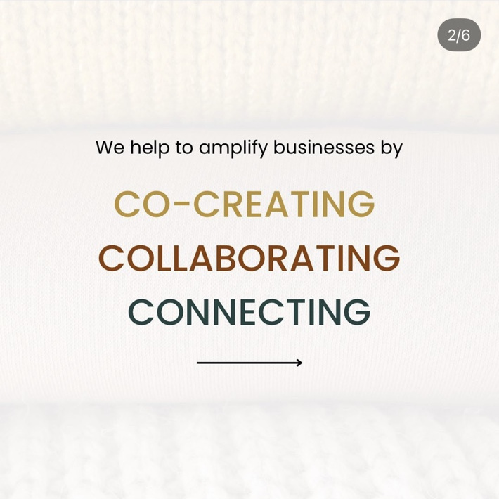 MAKING IMPACT THROUGH STORYTELLING — Co-creating · Collaborating · Connecting