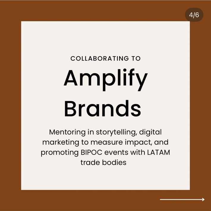 MAKING IMPACT THROUGH STORYTELLING — Amplify brands