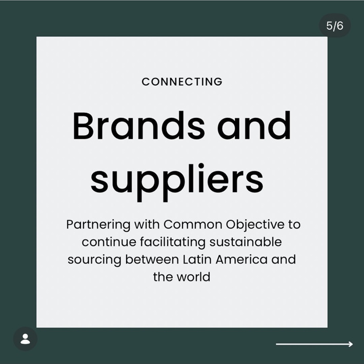 MAKING IMPACT THROUGH STORYTELLING — Brands and suppliers