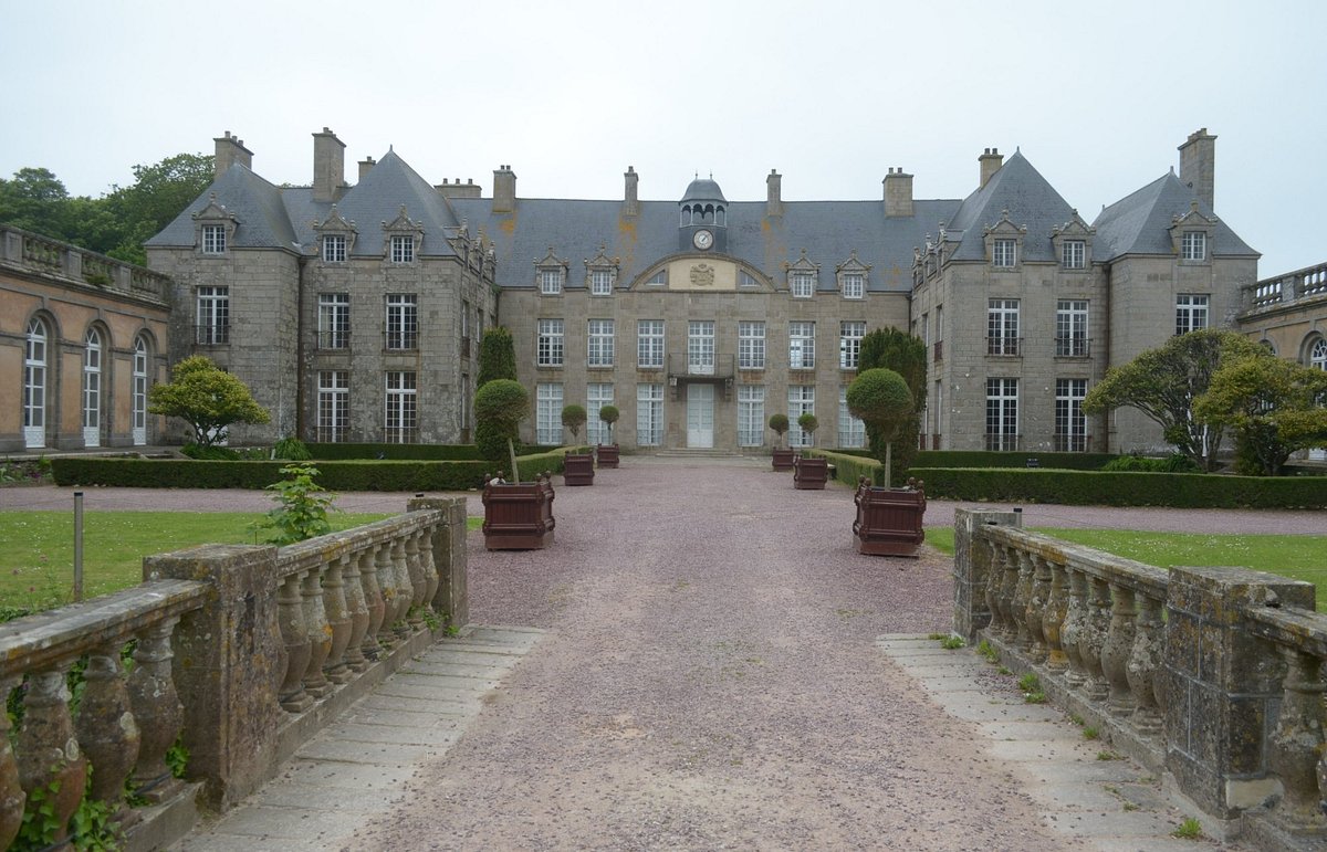 Château de Flamanville, Normandie